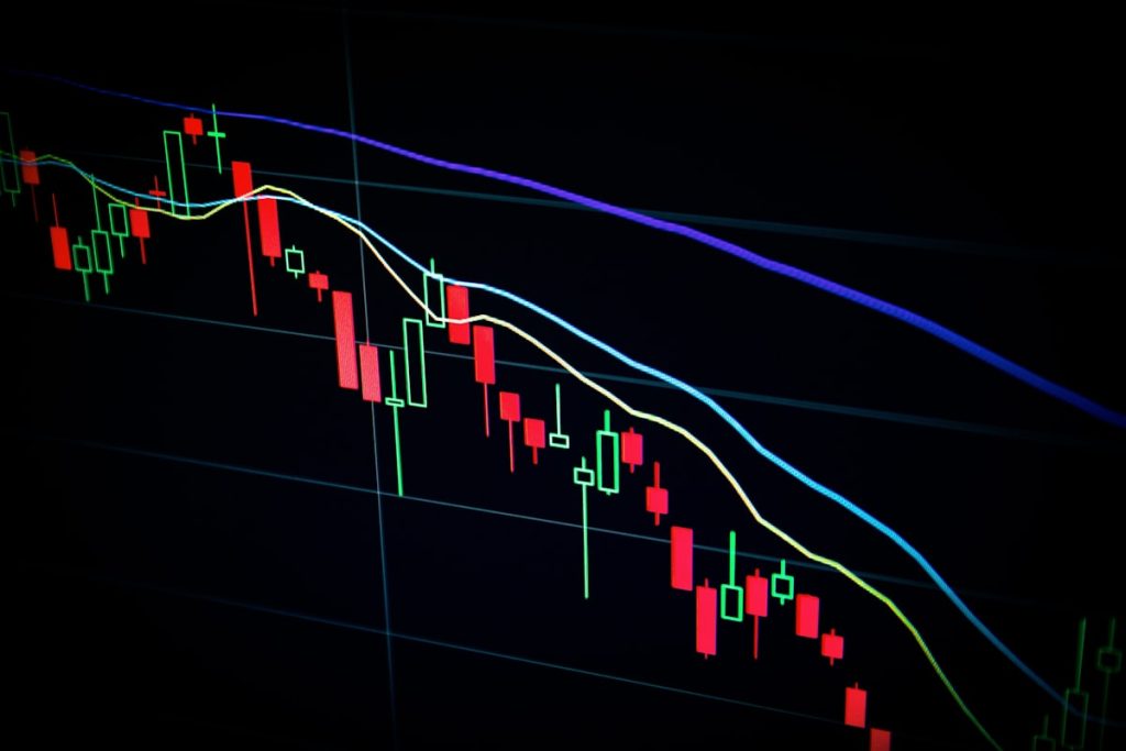Grafici andamento borsa e mercati finanziari