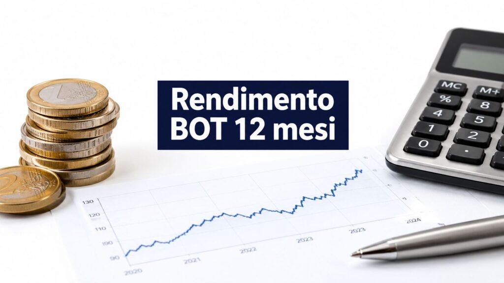 Rendimento BOT 12 mesi: come si determina e perché cambia
