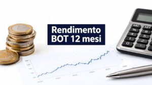 Rendimento BOT 12 mesi: come si determina e perché cambia