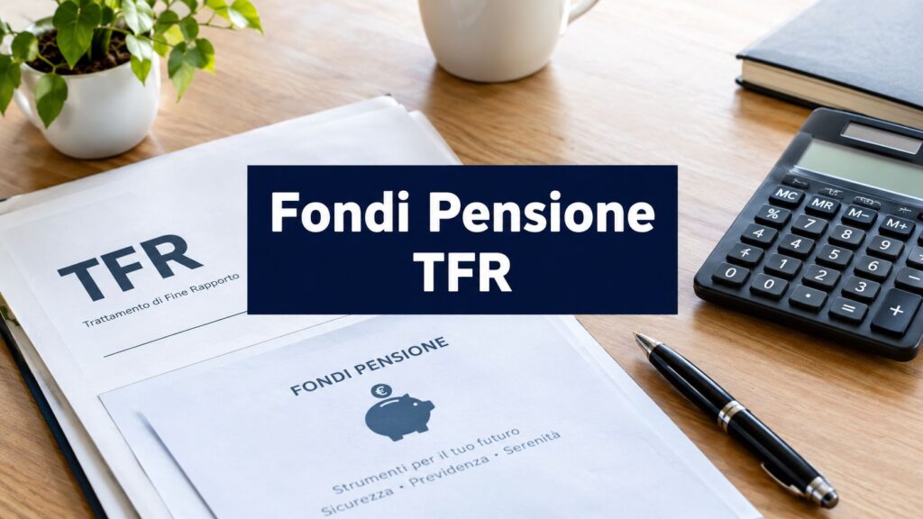 Fondi Pensione TFR 2026: come destinate il Trattamento di Fine Rapporto