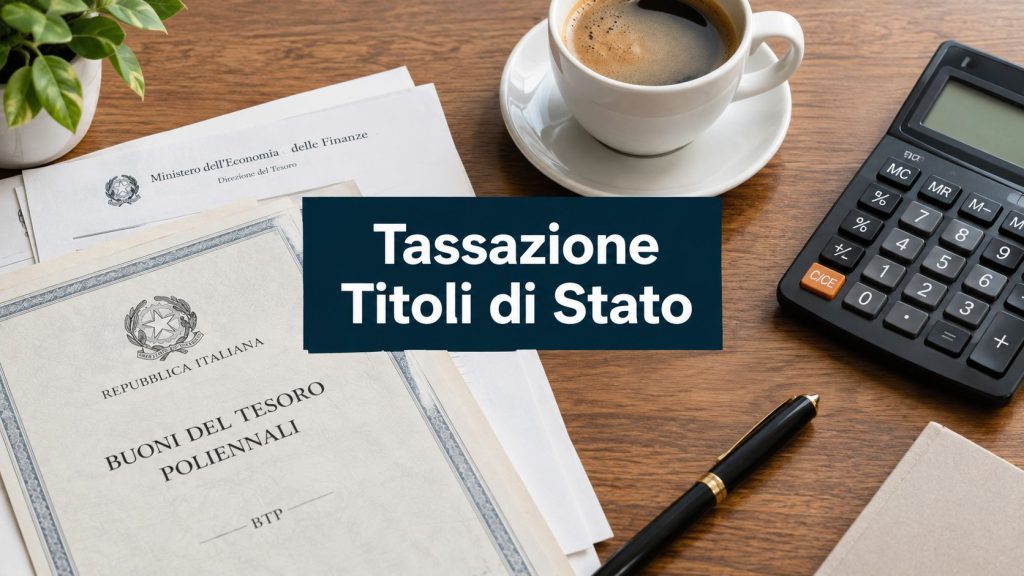 La tassazione dei titoli di stato: guida pratica con esempi